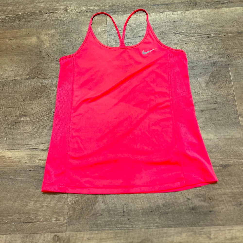 💖 Nike Razorback Tank | Size M | Neon Pink |